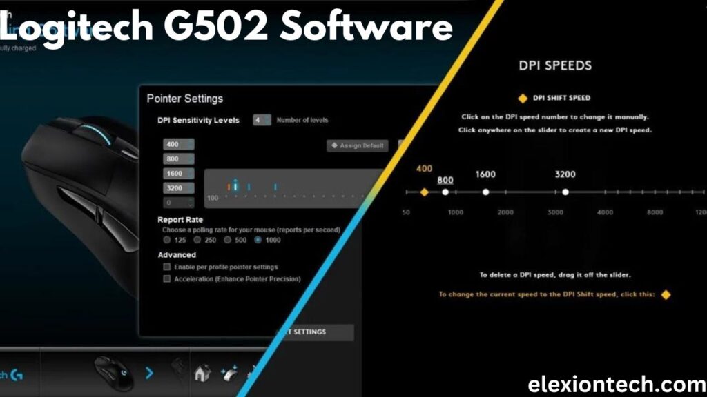 Logitech G502 Software