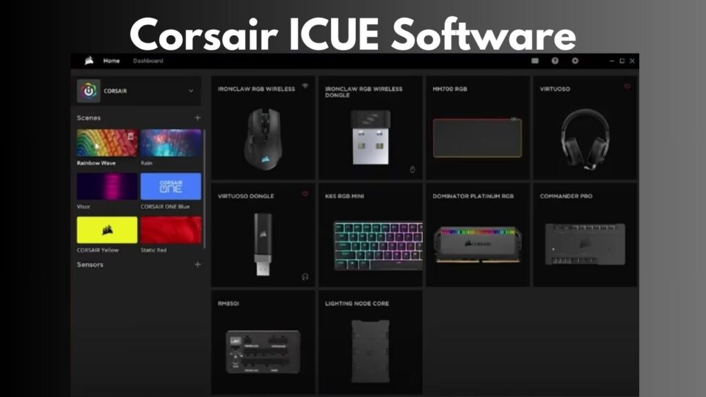 ICUE Software