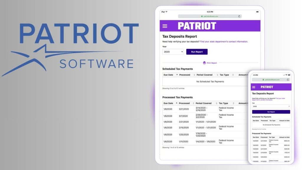 patriot software