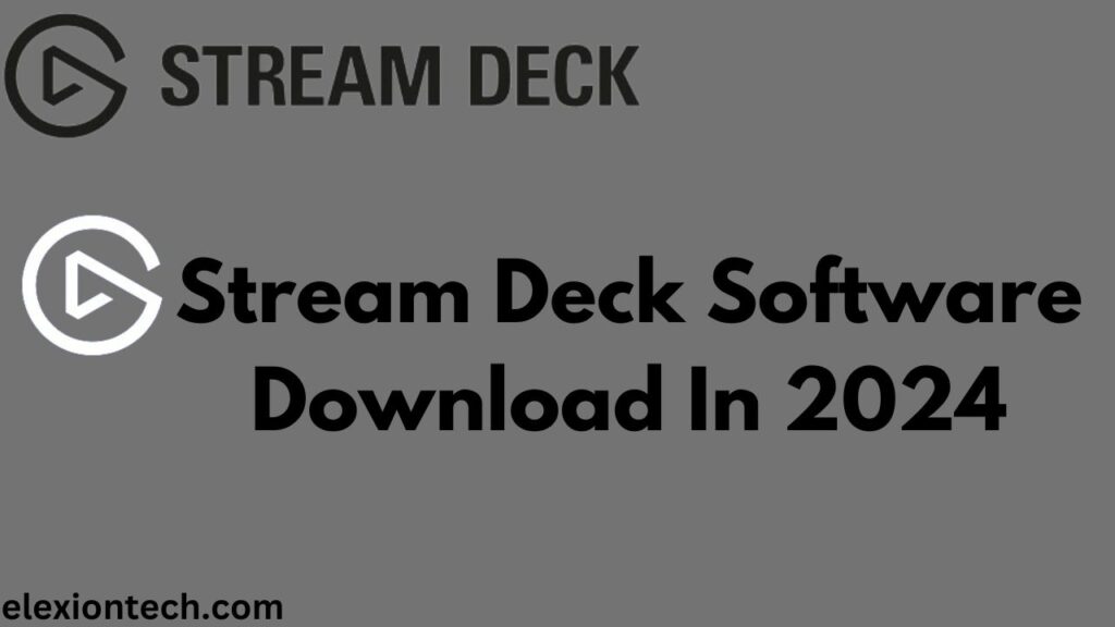 stream deck software
