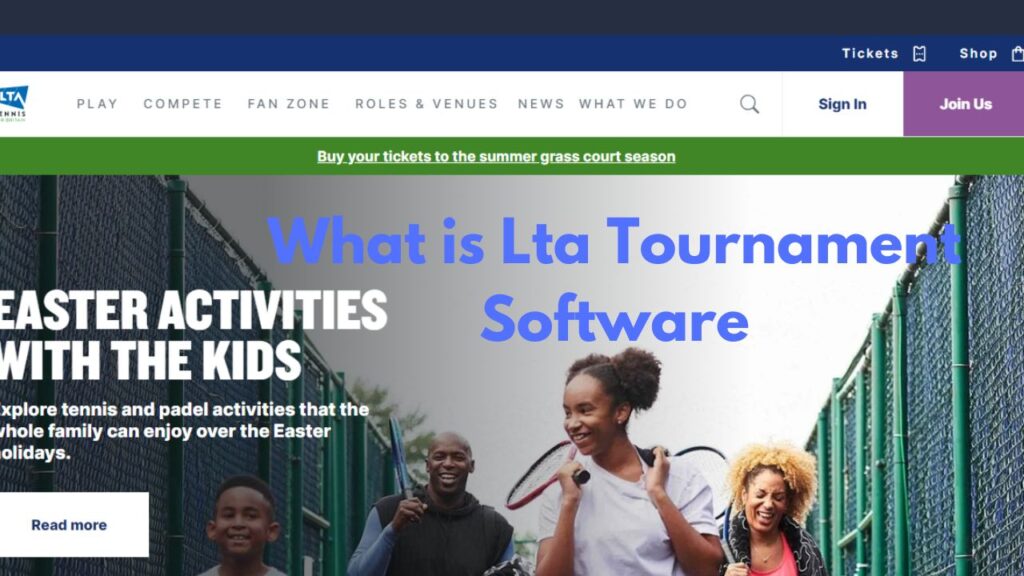 LTA Tournament Software