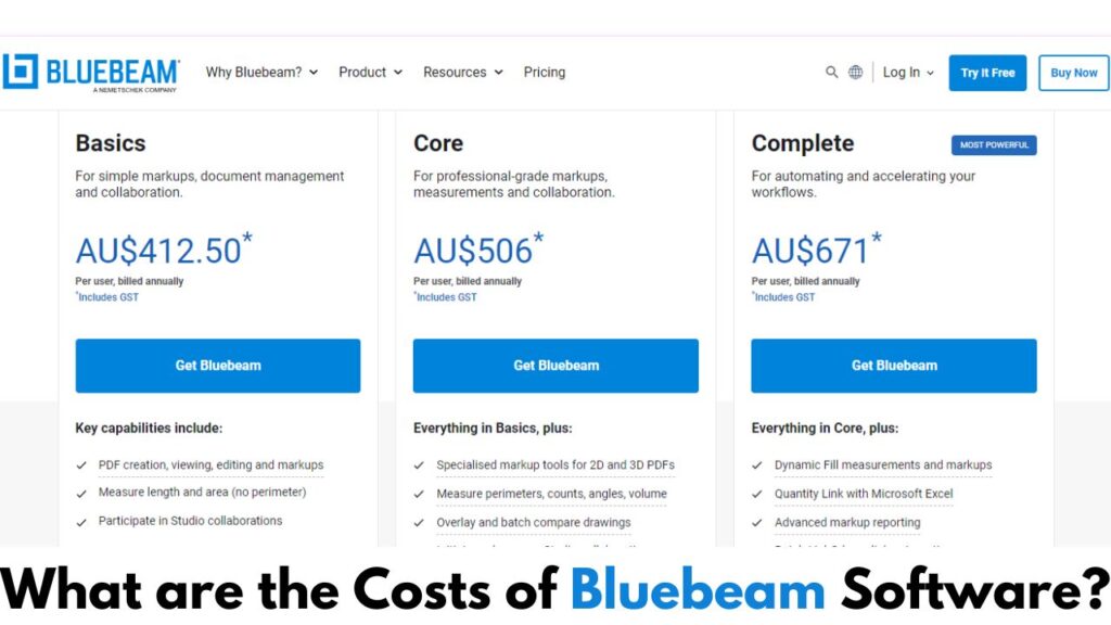 bluebeam software