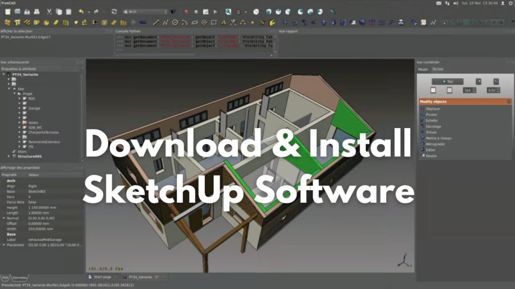 SketchUp Software