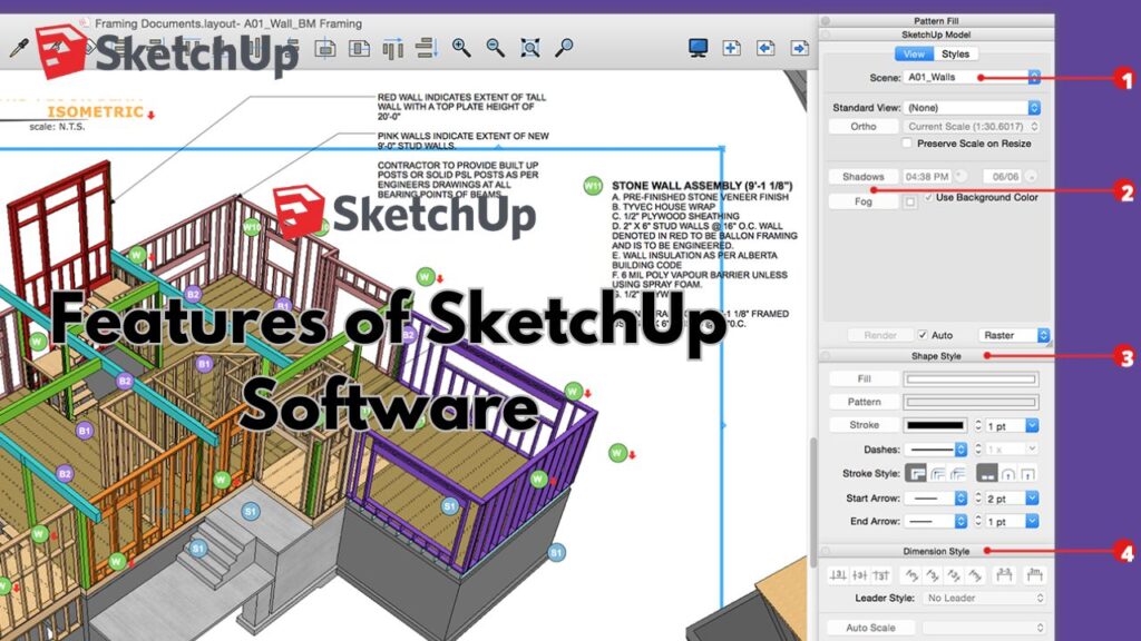 SketchUp Software 